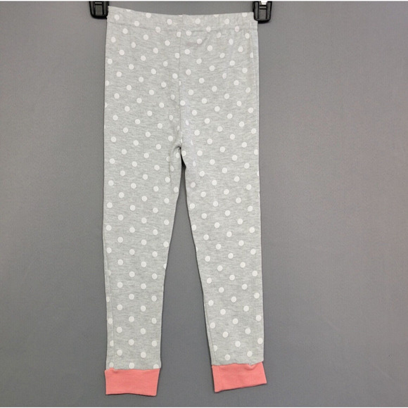 Bobbie Brooks Sleepwear Pj Set Girls Youth 5/6 Pink Graphic Dino Pants Tee New - Picture 6 of 14